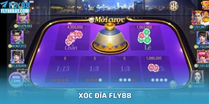 Xóc đĩa FLY88